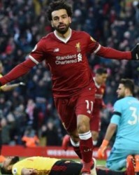  萨拉赫梅开二度，利物浦主场轻取诺丁汉森林  