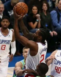  东契奇末节爆发独行侠击败快船巩固前八