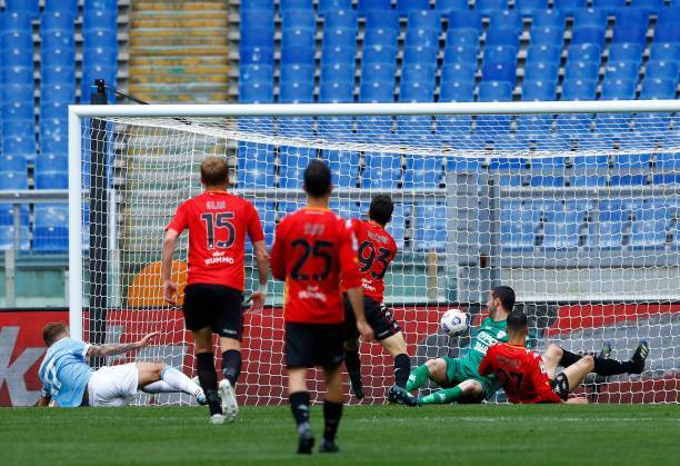  拉齐奥三球完胜蒙扎，因莫比莱传射建功状态火热